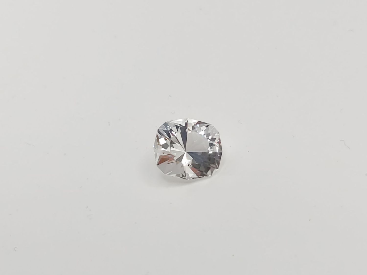 6.62ct  Nigerian White Topaz