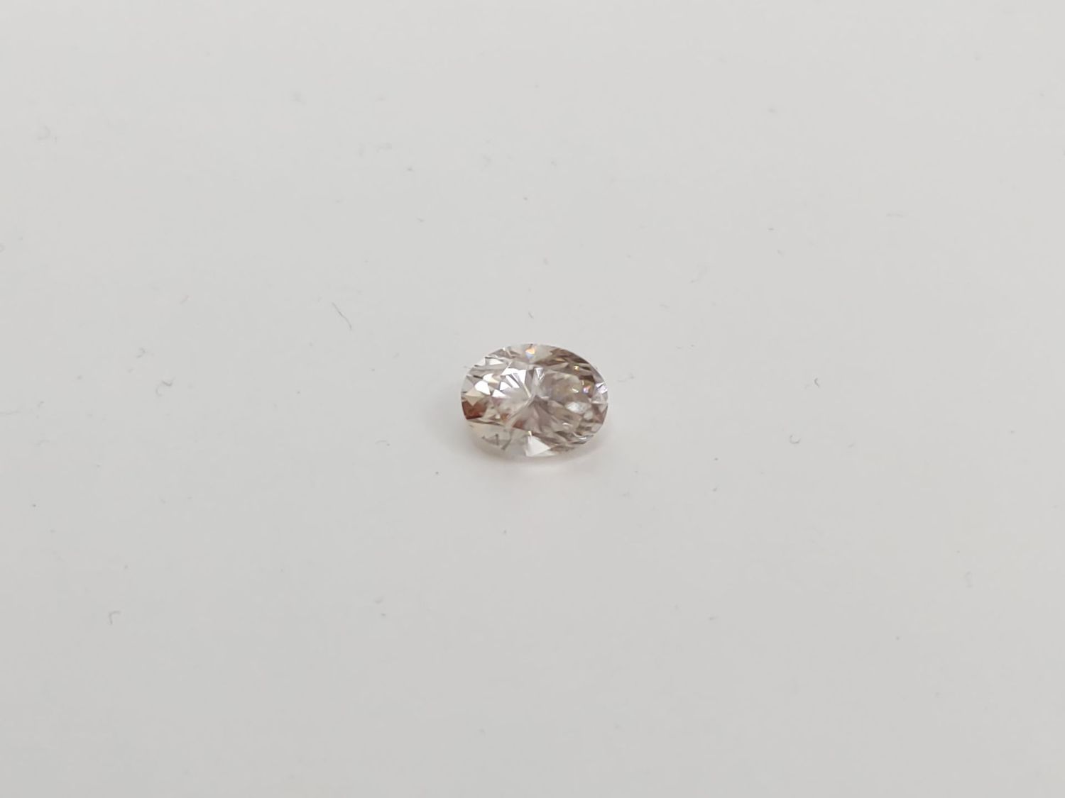 2.64ct Malawi White Zircon