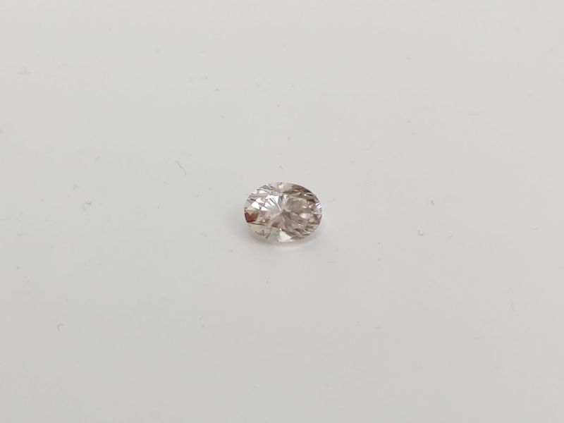 2.64ct Malawi White Zircon