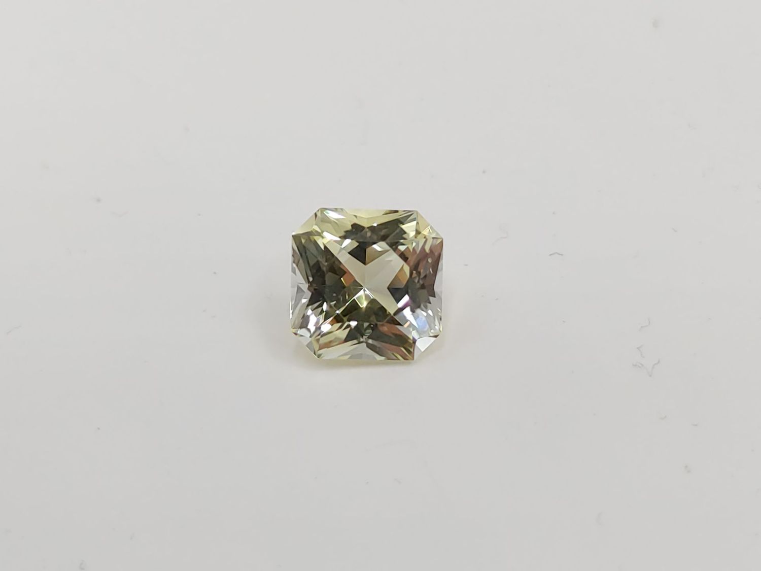 5.17ct  Nigerian Yellow Topaz