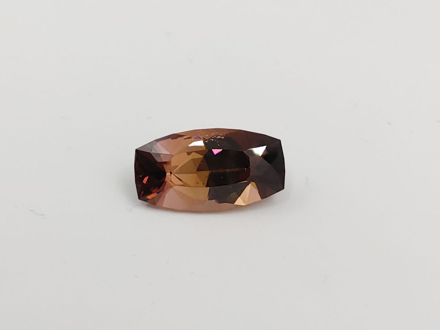 7.81ct Orangy/Pink Tourmaline