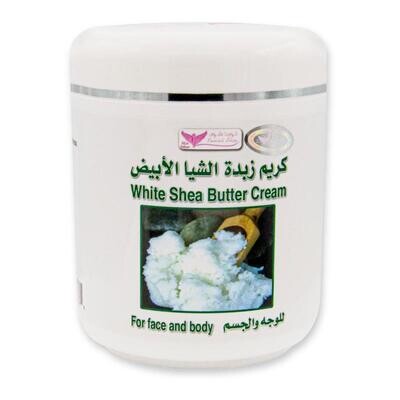 White Shea Butter Cream - كريم زبدة الشيا الأبيض