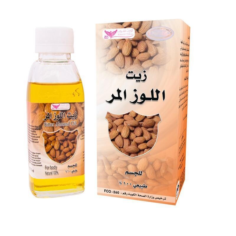 Bitter Almond Oil For Body - زيت لوز المر للجسم