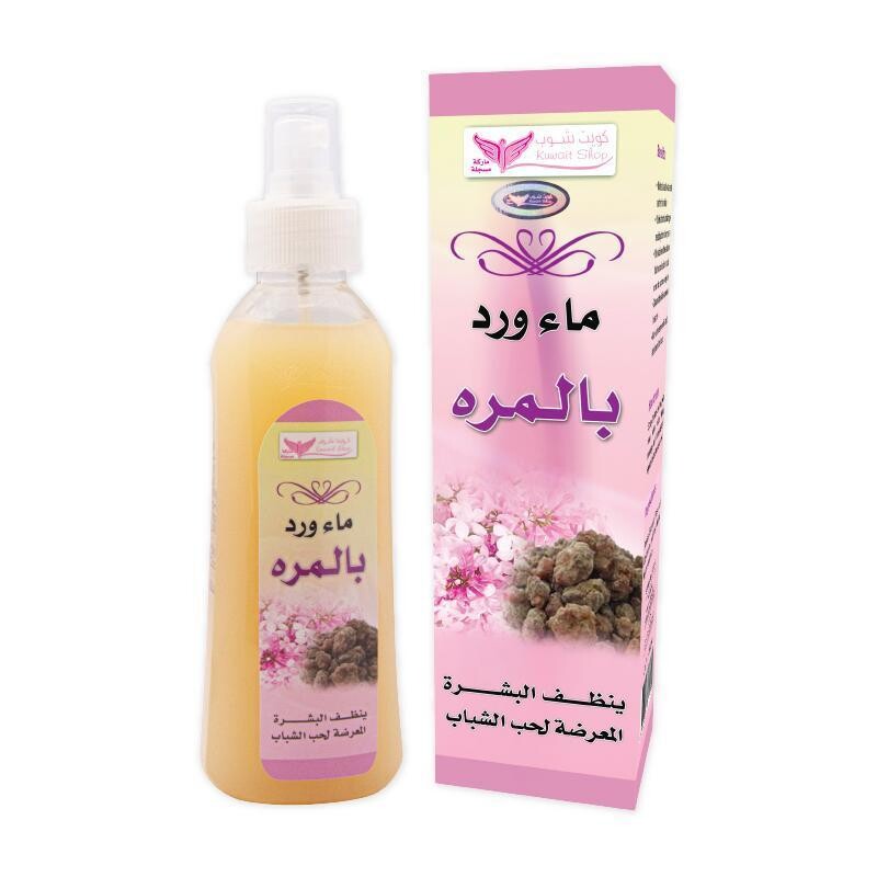 Rose Water With Myrrh - ماء ورد بالمرة