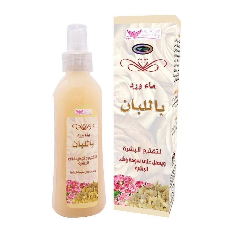 Rose water with frankincense - ماء ورد باللبان