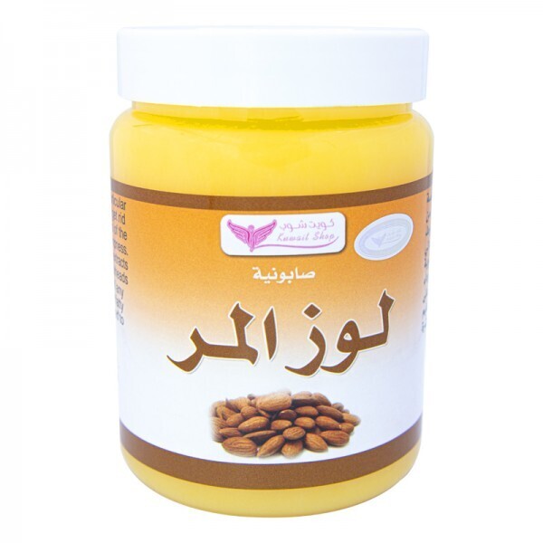 صابونية لوز المر - Bitter Almond Mixture Soap
