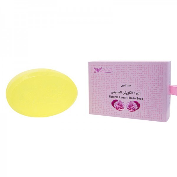 صابون الورد الكويتي - Kuwait Rose Soap