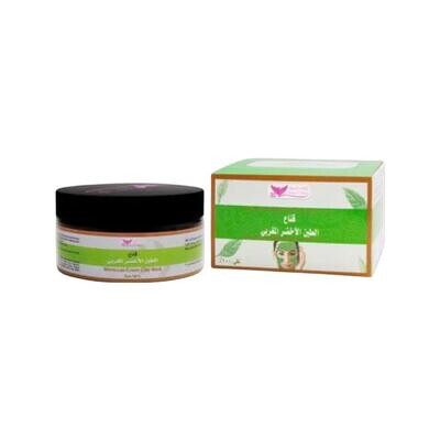 قناع الطين المغربي الأخضر - Green Moroccan Clay Mask