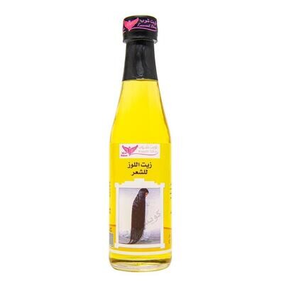 Almond Oil 250ML For Hair - زيت لوز حلو 250 مل للشعر