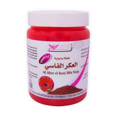 صابونية العكر الفاسي - Alaker Alfassi Mixture Soap
