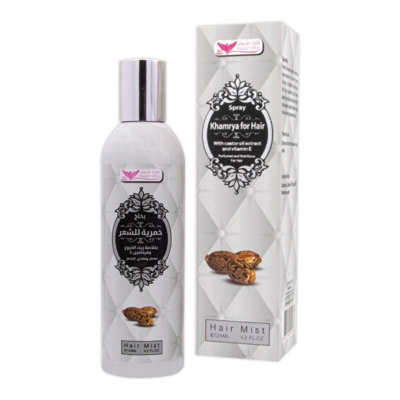 بخاخ خمرية الخروع للشعر - Khamrya For Hair With Castor Oil