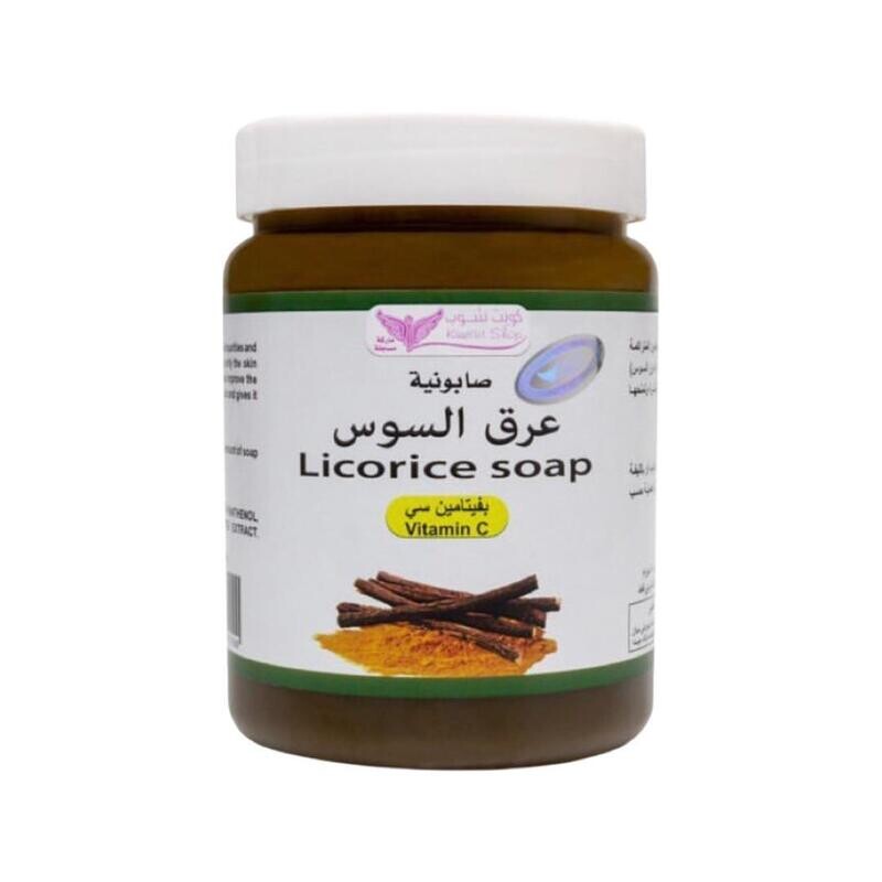 صابونية عرق السوس 500 مل - Licorice Soap 500 ML