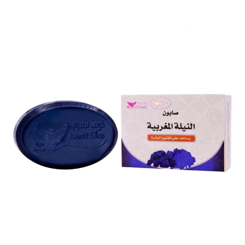 Soap Moroccan Nella 100 g - صابون النيلة المغربية 100 غرام