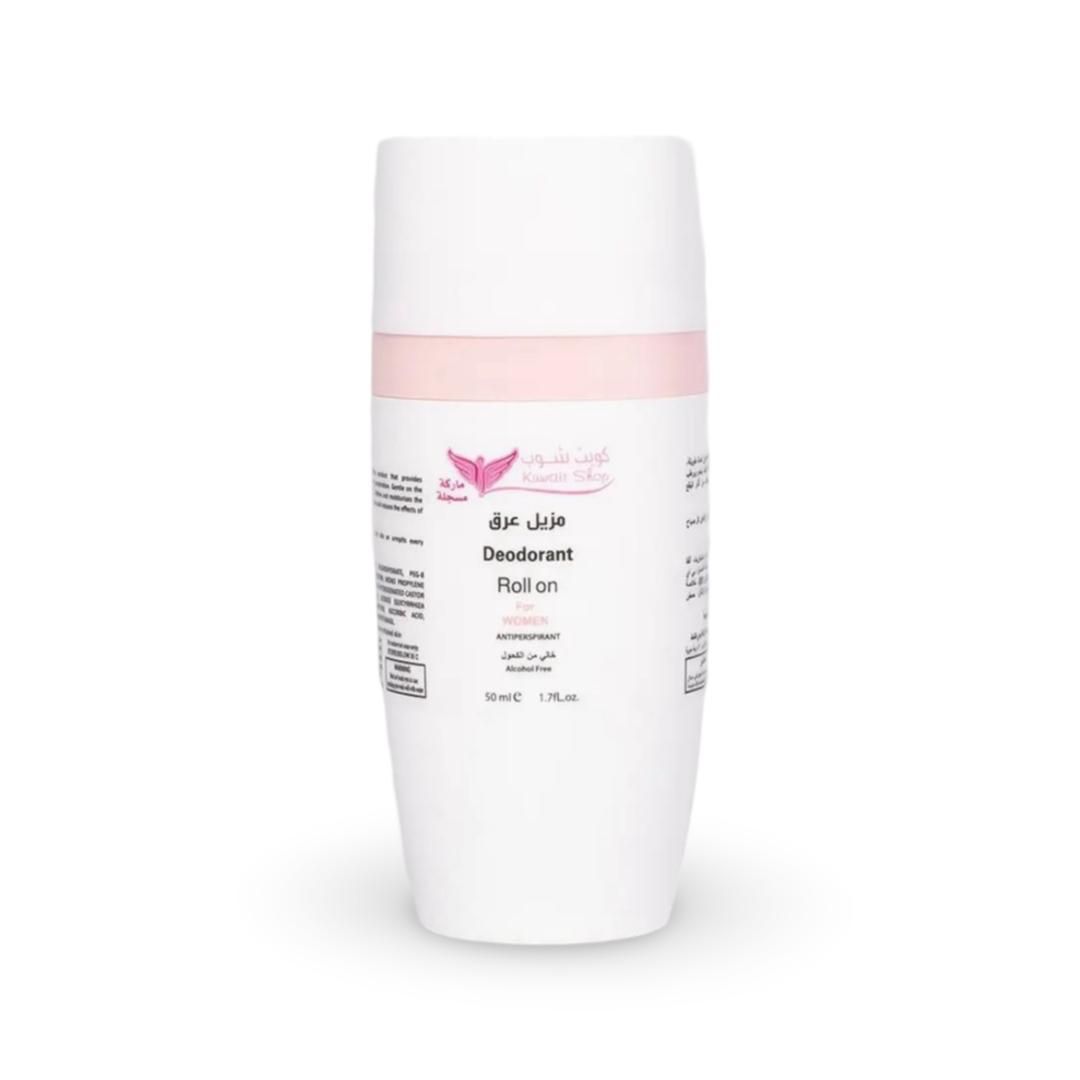 Deodorant roll on for women - 50ml - مزيل عرق للنساء - 50 مل