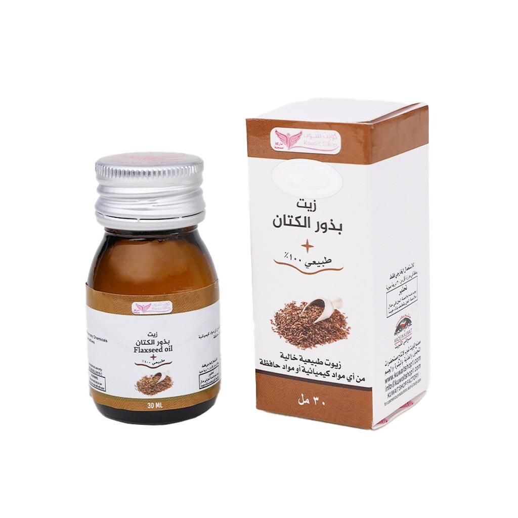 Flaxseed oil - 30ml