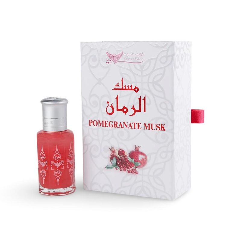 Pomegranate Musk - 12g  - مسك الرمان - 12 جرام