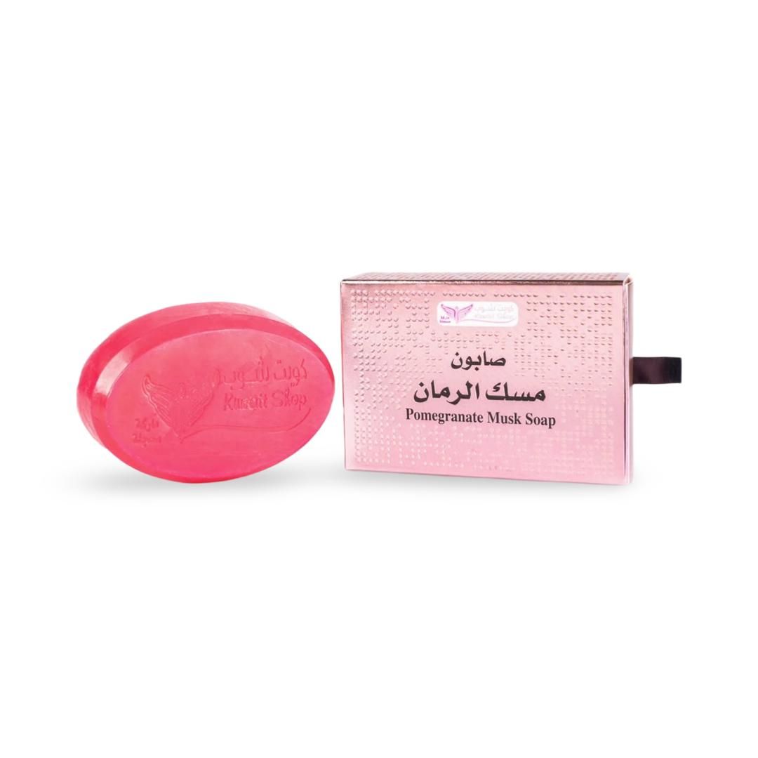 صابون مسك الرمان - 100 غرام - Pomegranate Musk Soap - 100 g