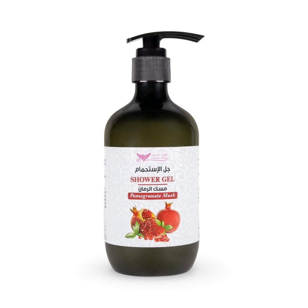 جل الاستحمام مسك الرمان - 500 مل - Shower Gel Pomegranate Musk - 500ml