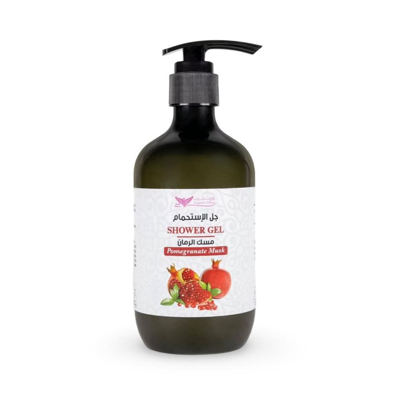 جل الاستحمام مسك الرمان - 500 مل - Shower Gel Pomegranate Musk - 500ml