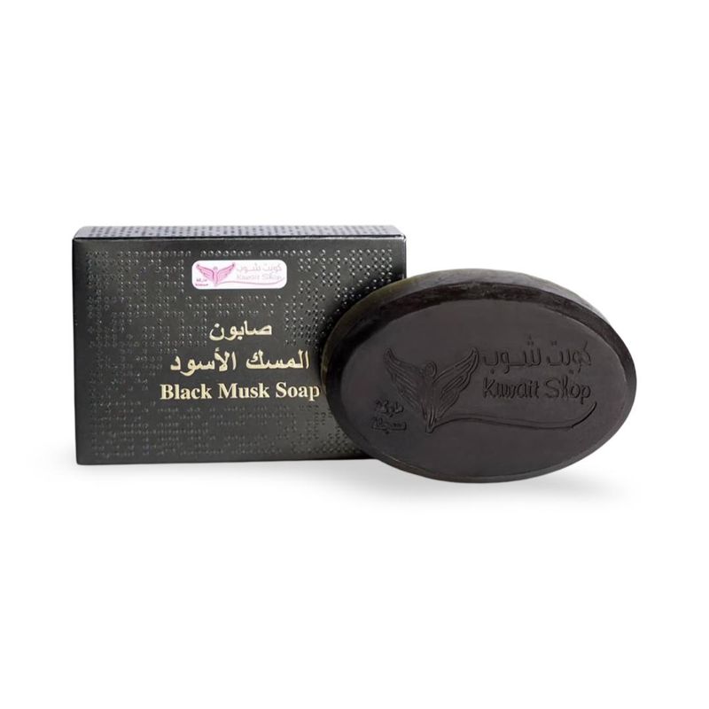صابون المسك الاسود - 100 غرام - Black Musk Soap - 100 g