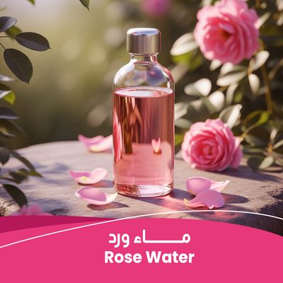 Rose water - ماء ورد