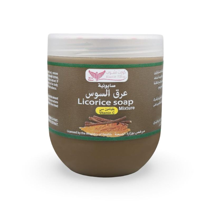 صابونية عرق السوس 500 مل - Licorice Soap 500 ML