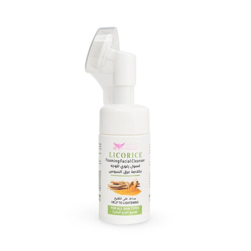 Foaming Facial Cleanser With Licorice - 100ml