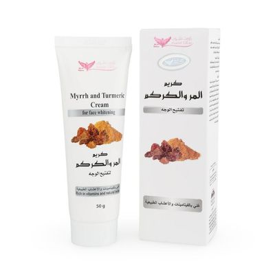 Myrrh and Turmeric Cream Tube - 50g