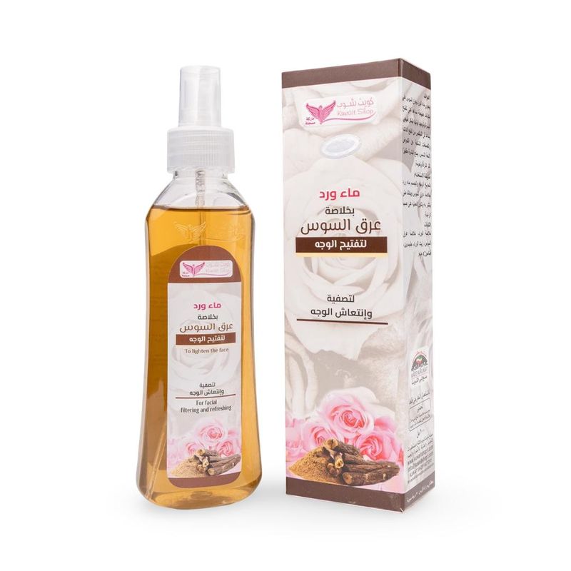 Rose Water with Licorice Extract - 200ml