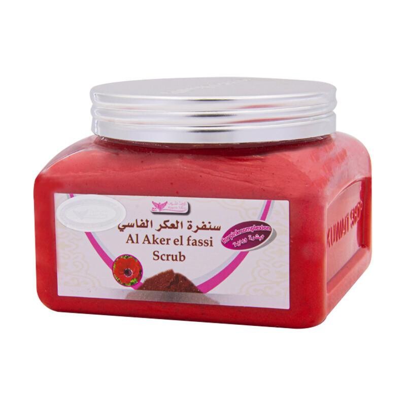 Aleker Alfassi Scrub - سنفرة العكر الفاسي
