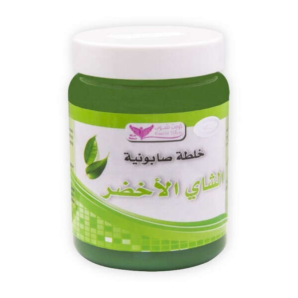 صابونية الشاي الأخضر - Green Tea Mixture Soap