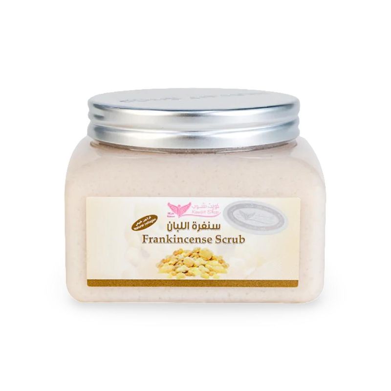 Kuwait Shop - Frankincense Scrub - 250ml - كويت شوب - سنفرة اللبان - 250 جرام