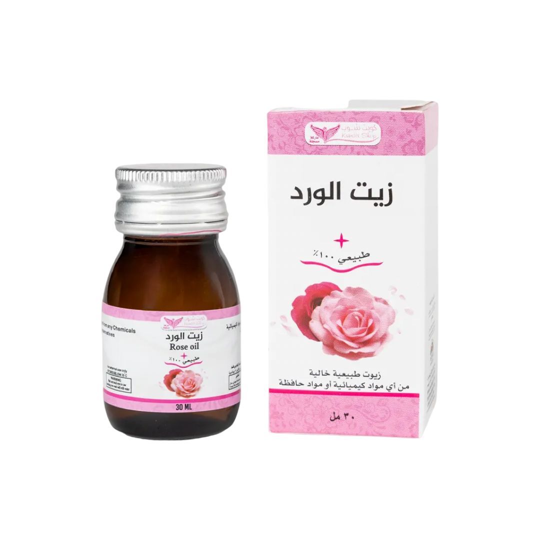 Kuwait Shop - Rose Oil - 30ml - كويت شوب - زيت الورد - 30 مل