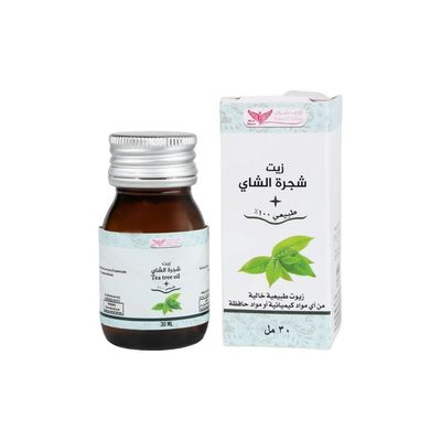 كويت شوب - زيت شجرة الشاي - 30 مل