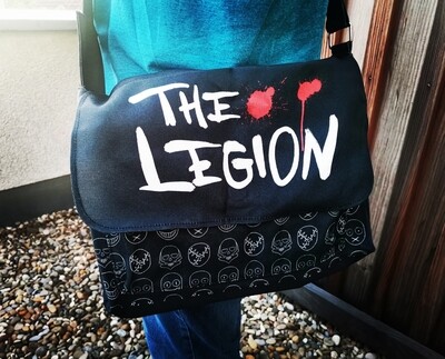 DbD The Legion Cotton Shoulder Bag [FREE SHIPPING] 