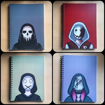 DbD The Legion Spiral Notebooks DbD The Legion Spiral Notebooks