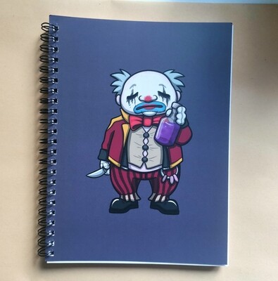 DbD The Clown Spiral Notebook