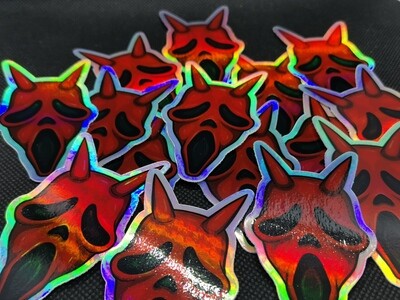 DbD Holographic Stickers