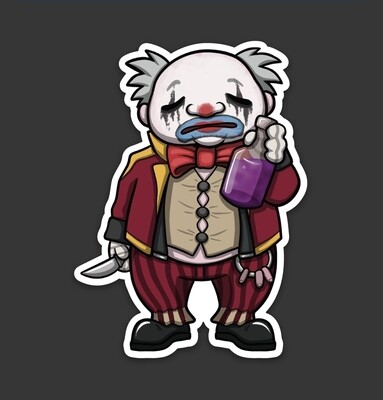 DbD The Clown Premium Sticker