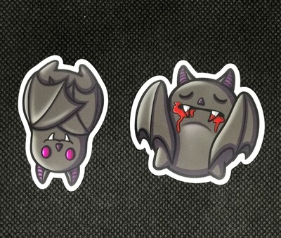 Cute Bats Premium Stickers Cute Bats Premium Stickers