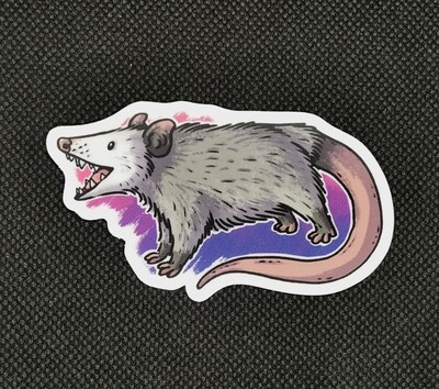 Cute Possum Premium Sticker Cute Possum Premium Sticker