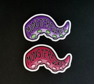 Monsterfucker Premium Sticker