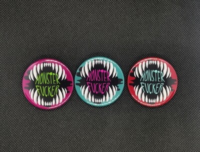 Monsterfucker Buttons Monsterfucker Buttons