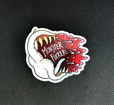 Monsterfucker Holographic Sticker Monsterfucker Holographic Sticker