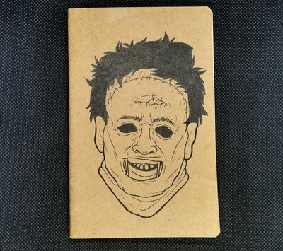 Leatherface Custom Sketchbook [FREE SHIPPING]