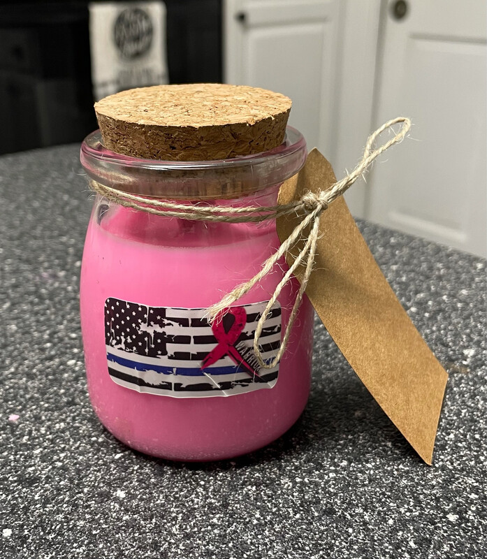 Cork Lid Jar Candle