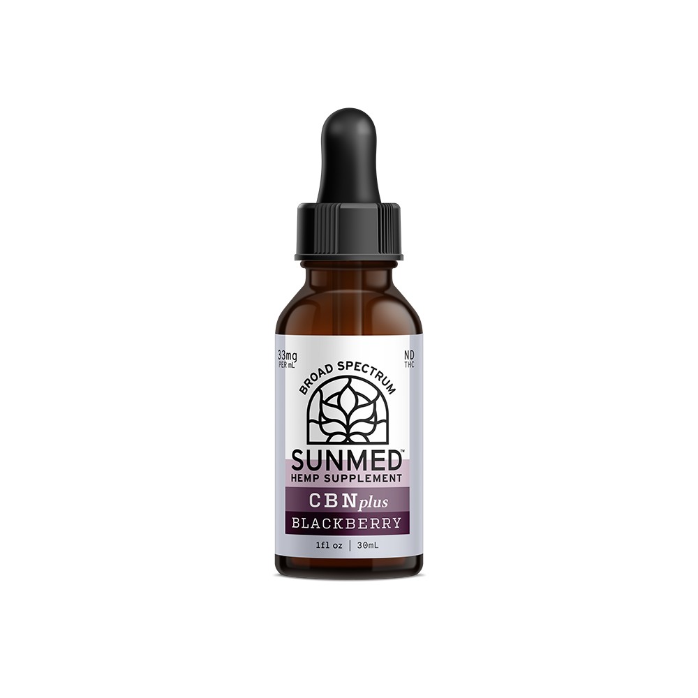 Broad Spectrum - CBNplus - Blackberry 1000mg