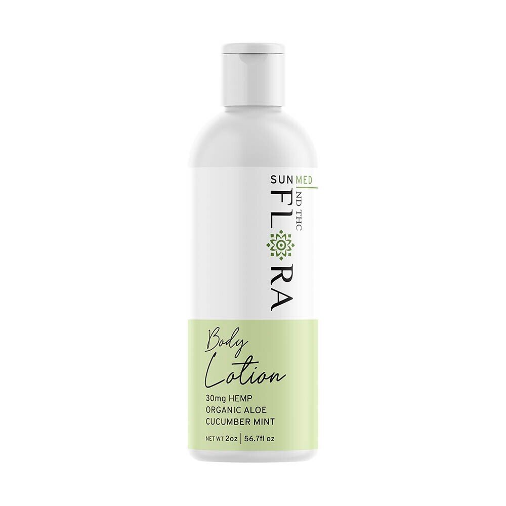20mg 2oz Broad Spectrum Hemp Topical Skin Lotion