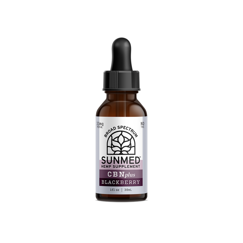 Broad Spectrum - CBNplus - Blackberry 1000mg