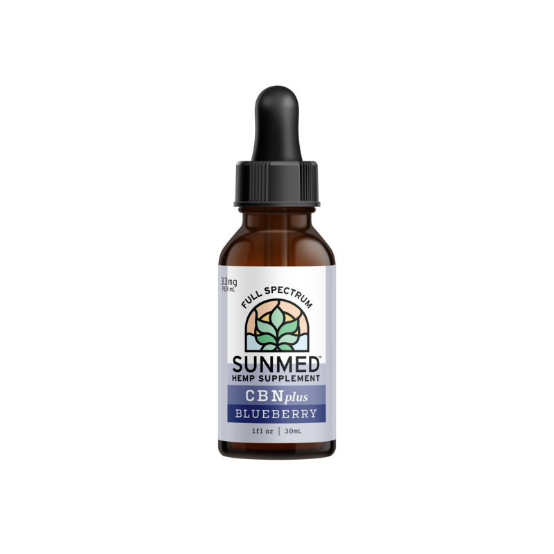 Full Spectrum - CBNplus - Blueberry 1000mg